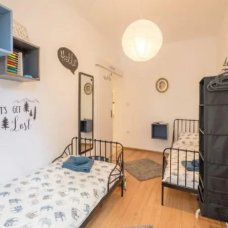 Downtown Wanderlust Apartman Szófia